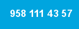 958 111 43 57 958 111 43 57